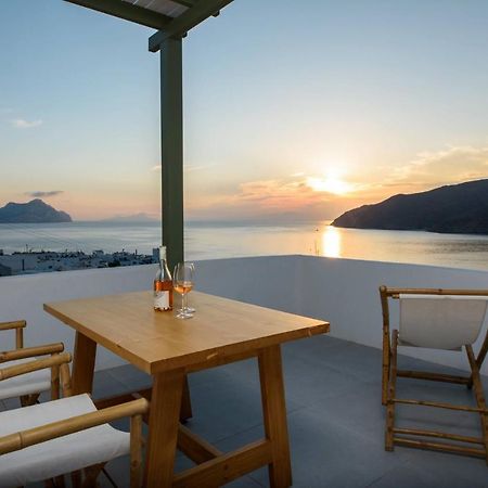 Theasis Suites Amorgos Exterior foto