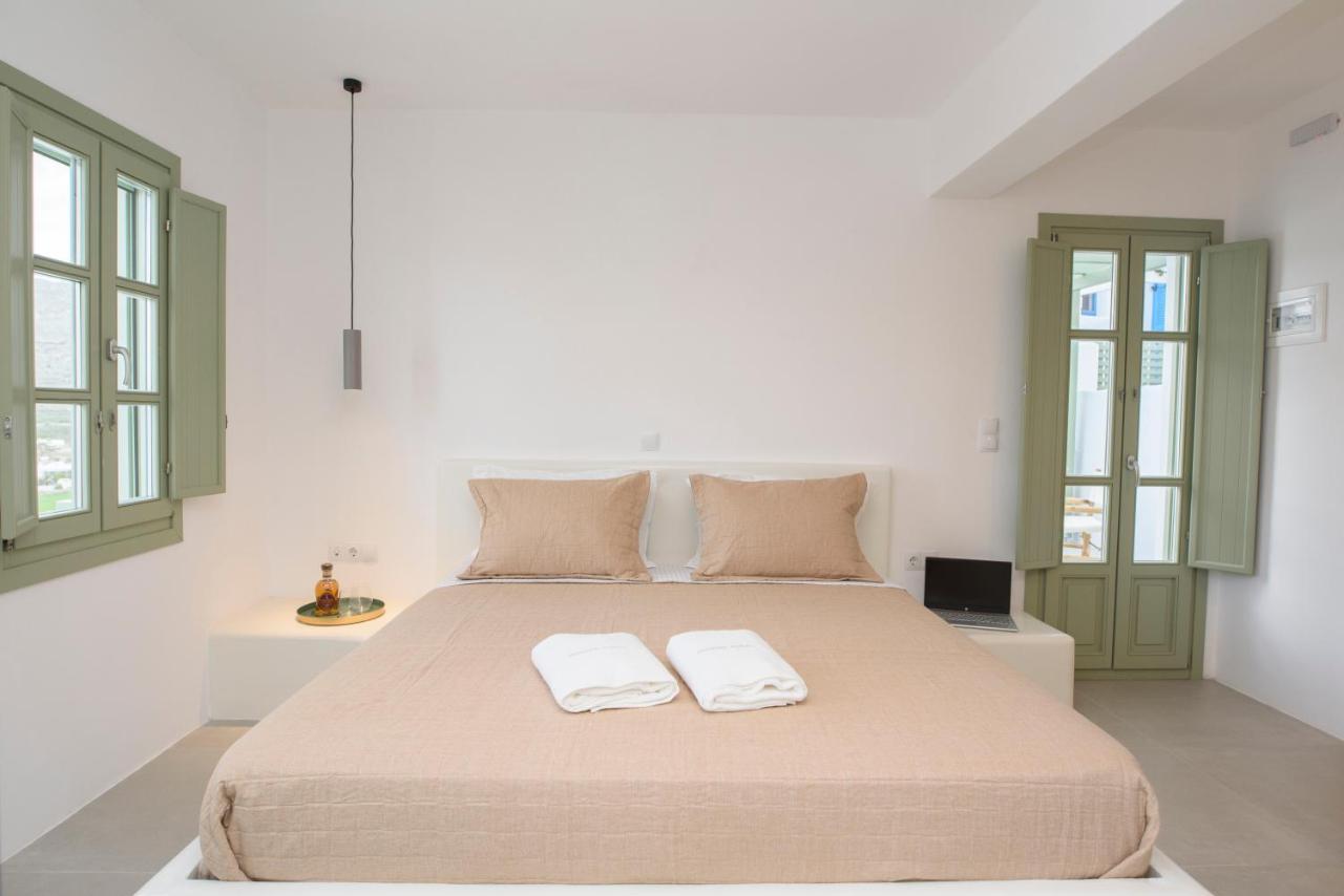 Theasis Suites Amorgos Exterior foto