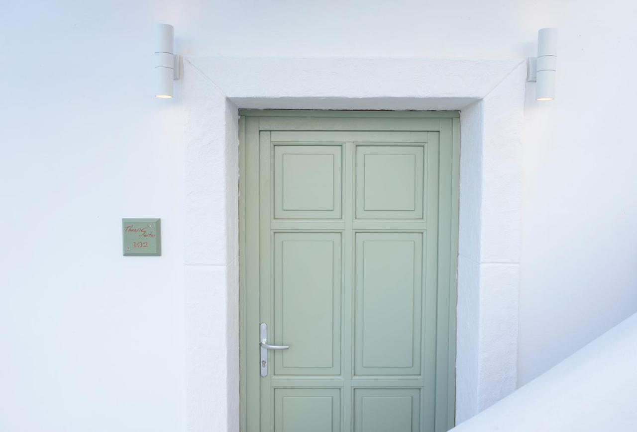Theasis Suites Amorgos Exterior foto