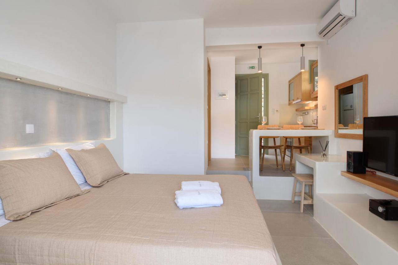 Theasis Suites Amorgos Exterior foto