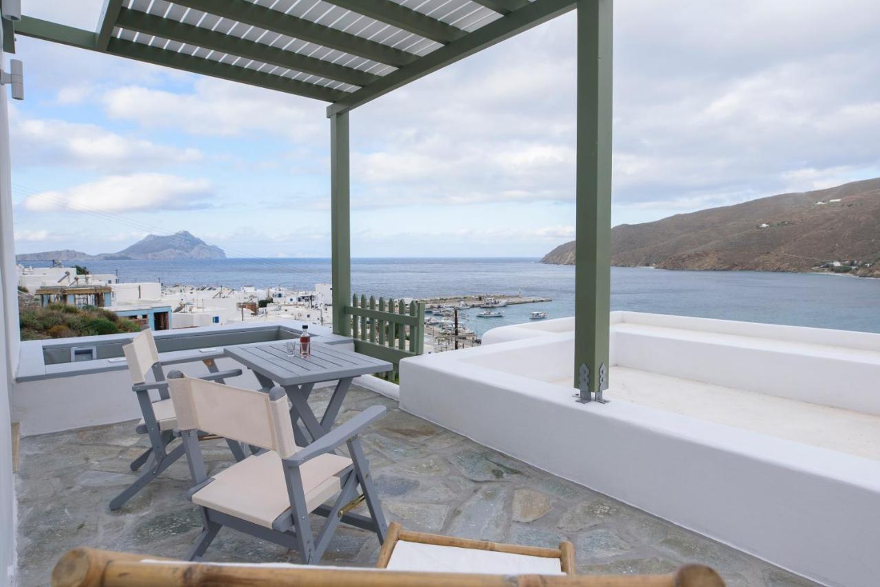 Theasis Suites Amorgos Exterior foto