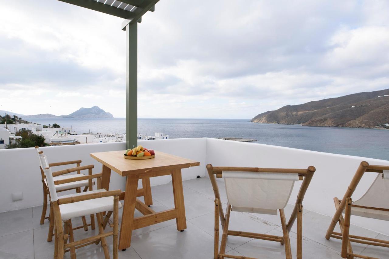 Theasis Suites Amorgos Exterior foto