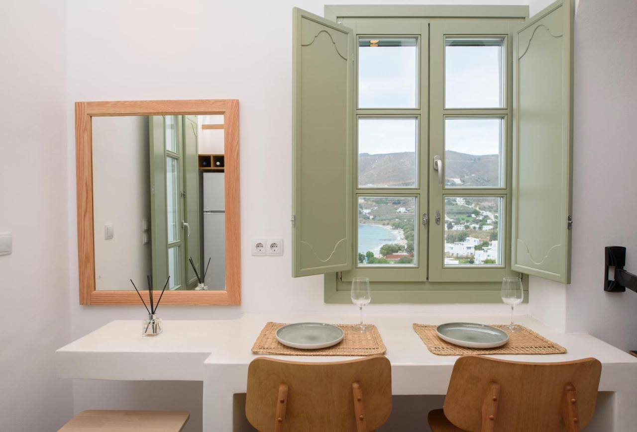 Theasis Suites Amorgos Exterior foto